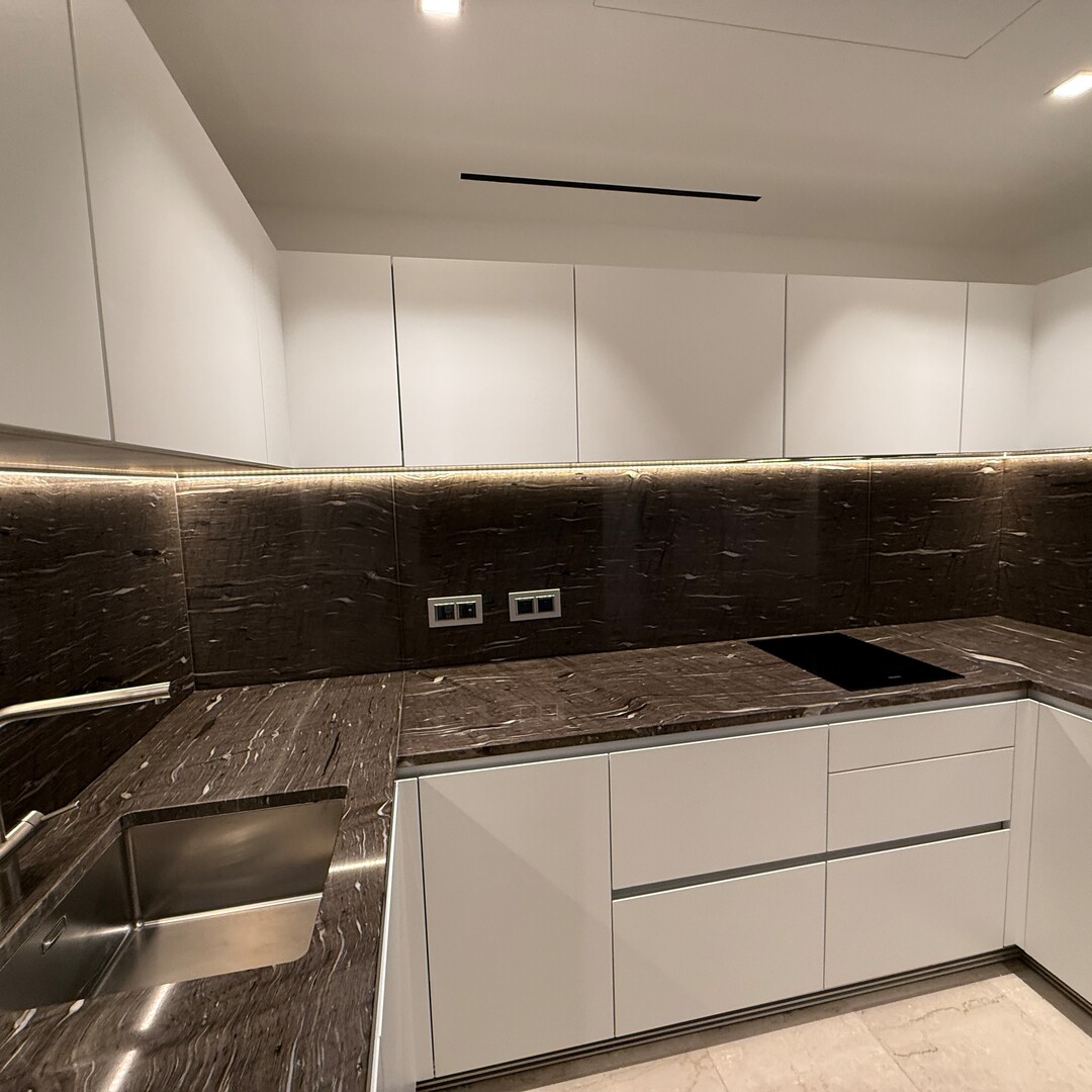 Mixed-use studio in a new building