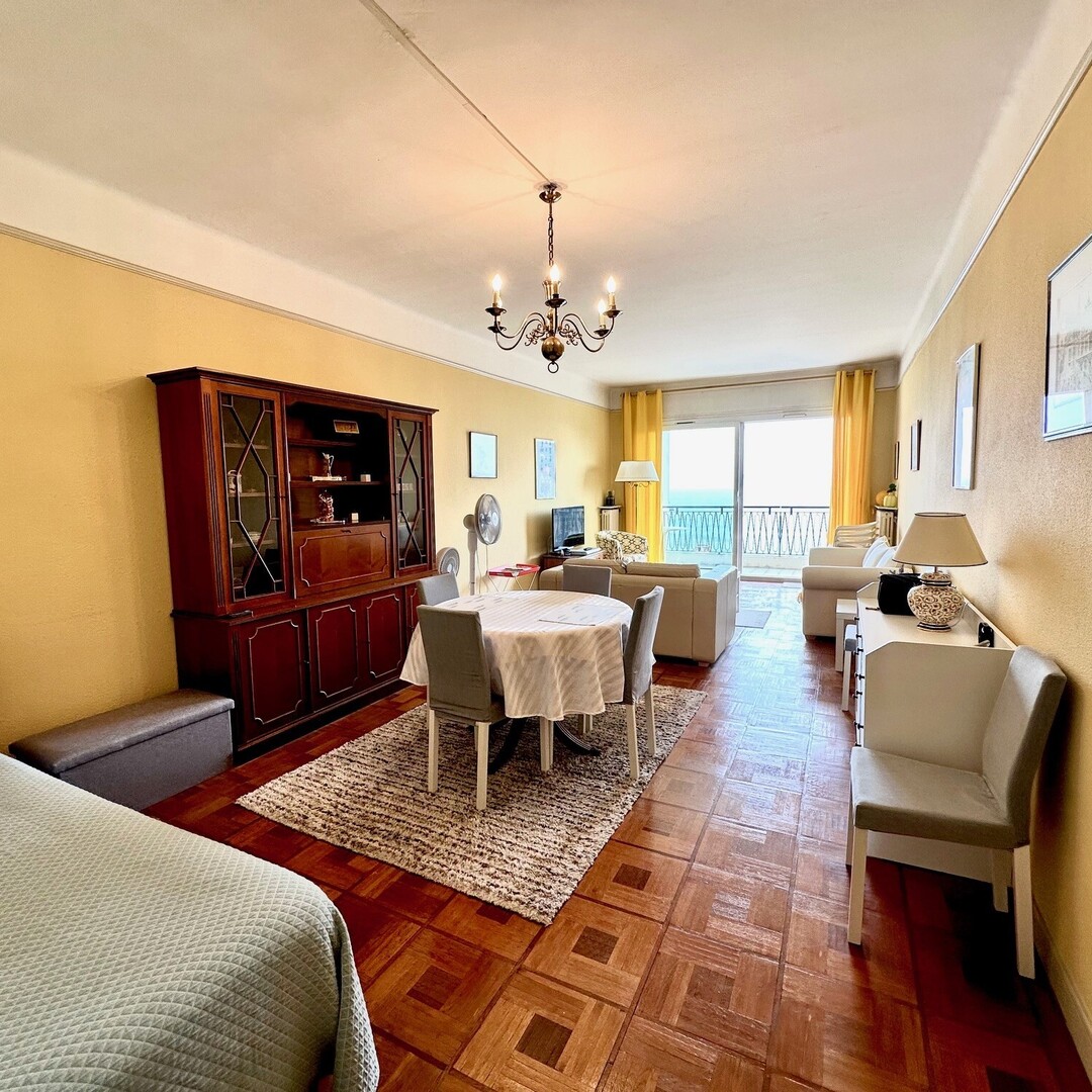 CONTINENTAL: 2 ROOMS - TERRACES - SEA VIEW