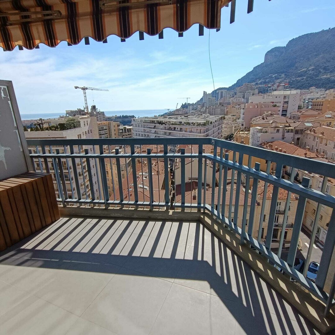 MONTE CARLO / 2 ROOMS RENOVATED / SEA VIEW