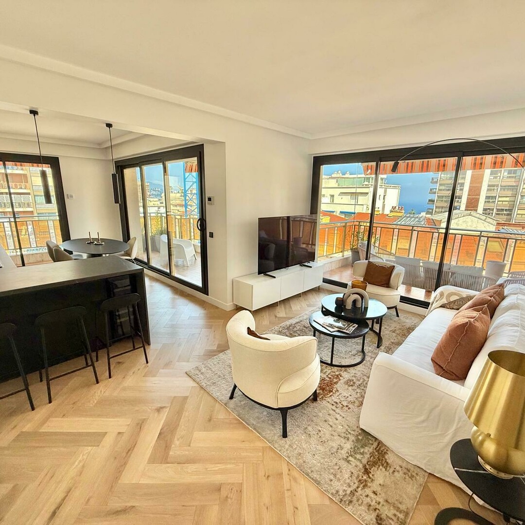 MONTE CARLO / 3 ROOMS / COMPLETE RENOVATION