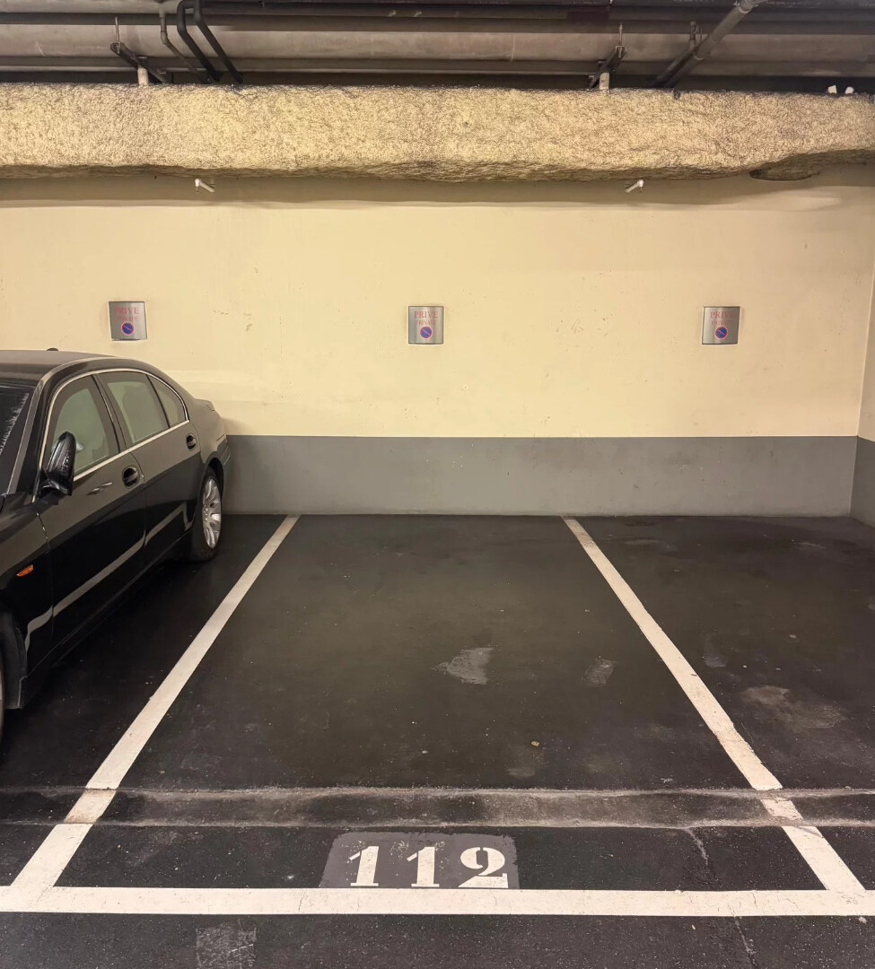 Carré d'Or - Le Metropole - Parking