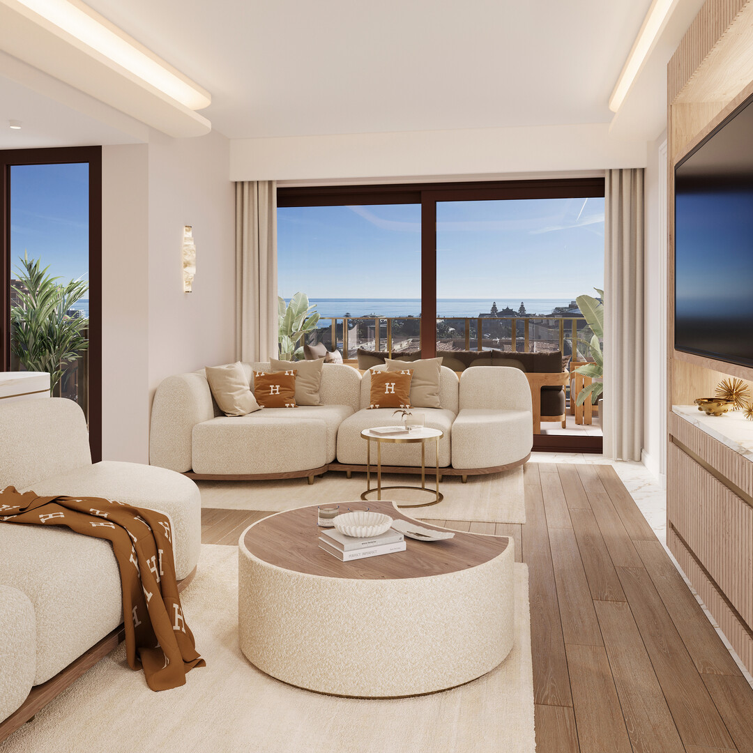 RIVIERA PALACE - UNDER RENOVATION -  3 BEDROOM APARTMENT