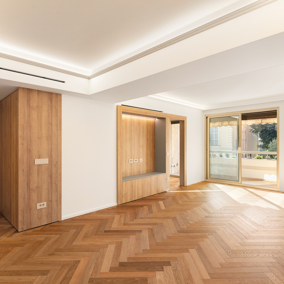 family apartment in the heart of the Condamine district