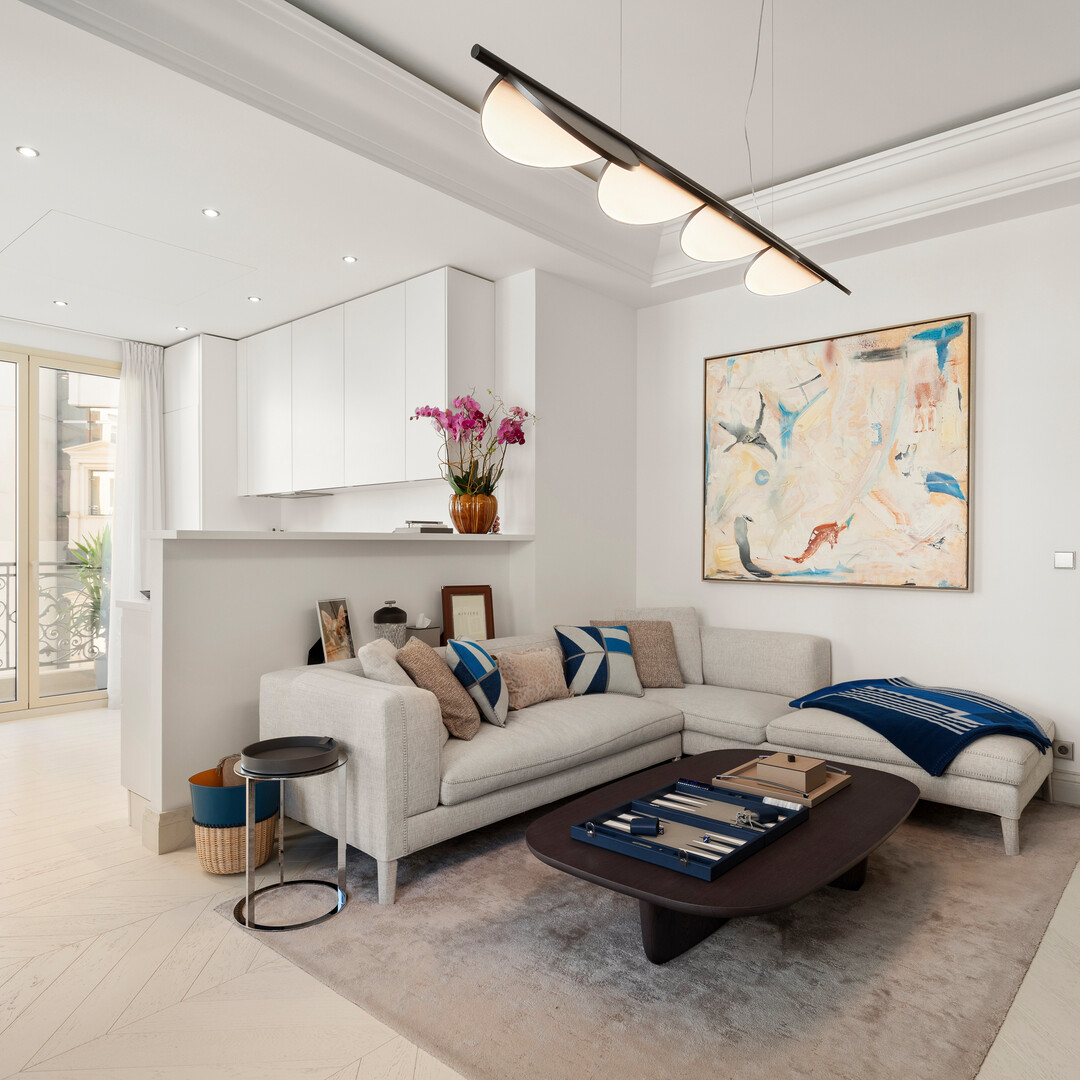 Exclusivity - For sale - Exceptional apartment in la Condamine, Monaco