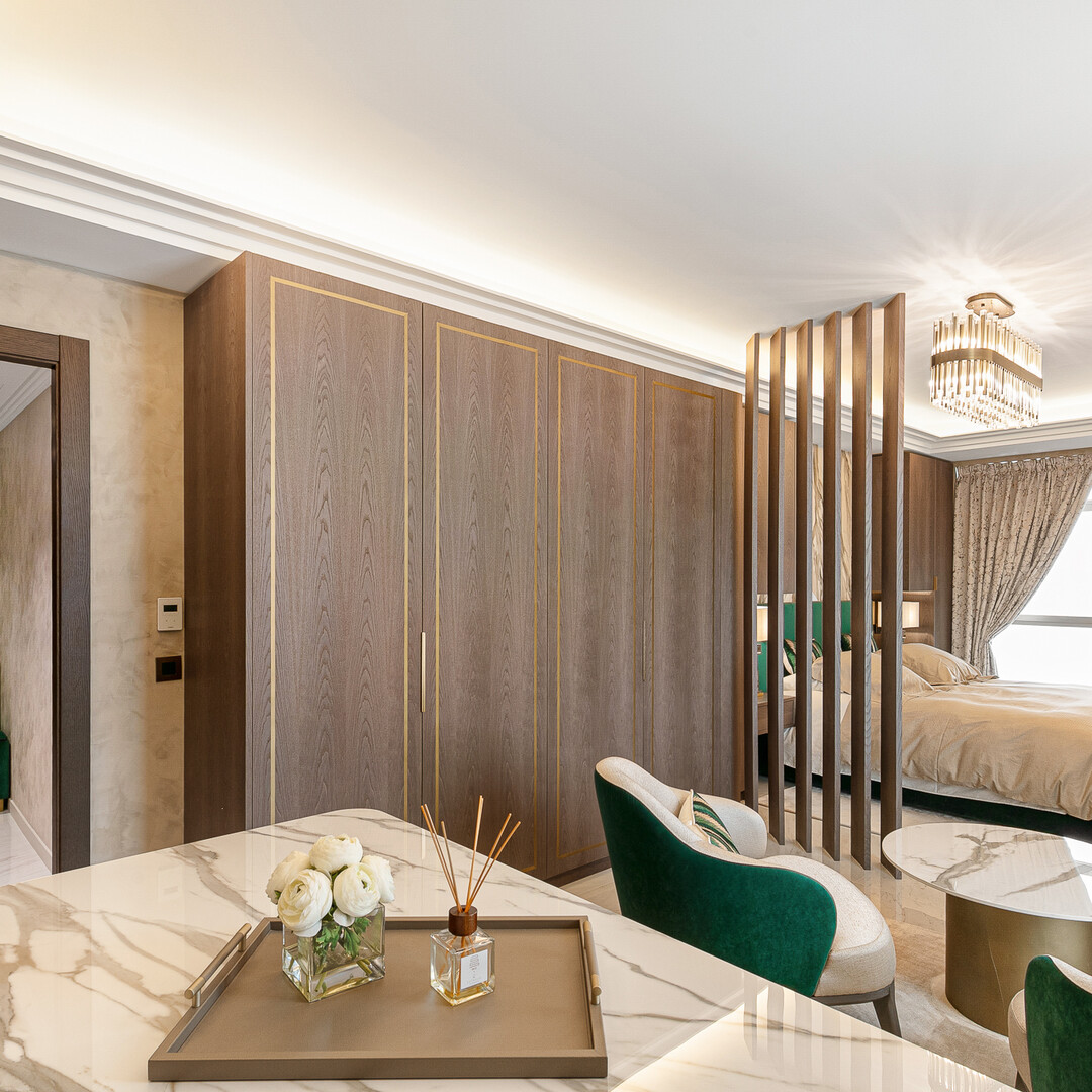 Exclusive Listing large furnished Studio in La Condamine, Monaco