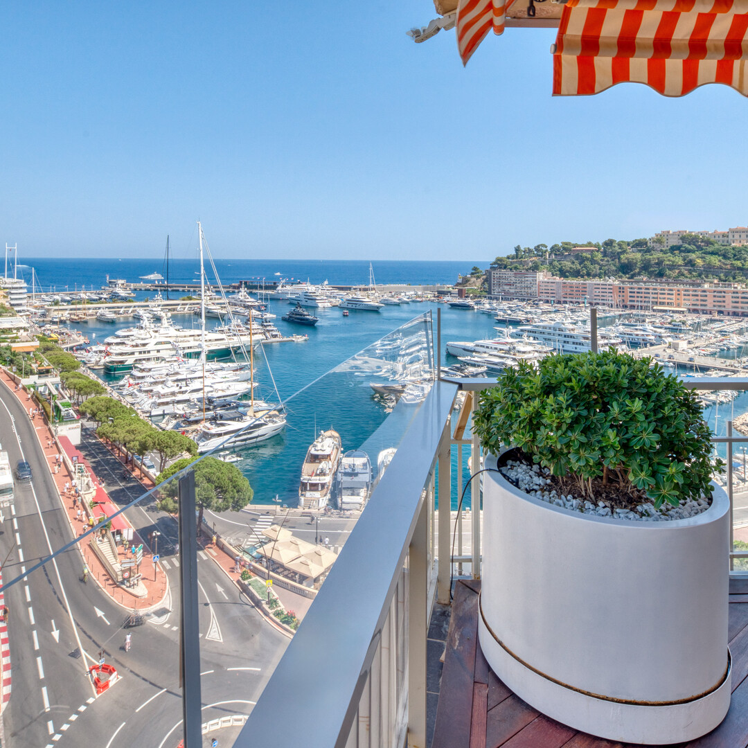 Beautiful 4 room apartment with a view of the Grand Prix