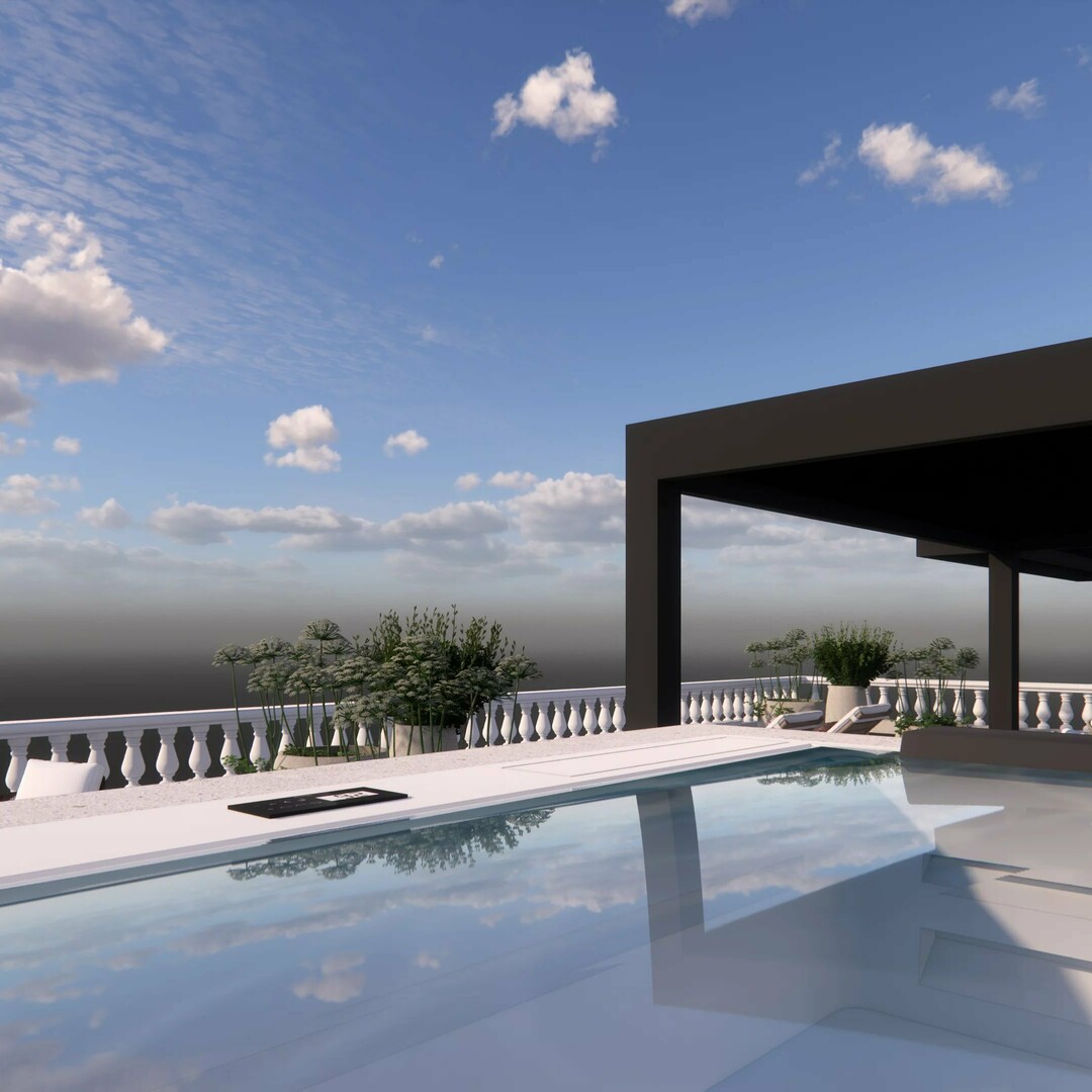 Rooftop Penthouse – Grand Luxury