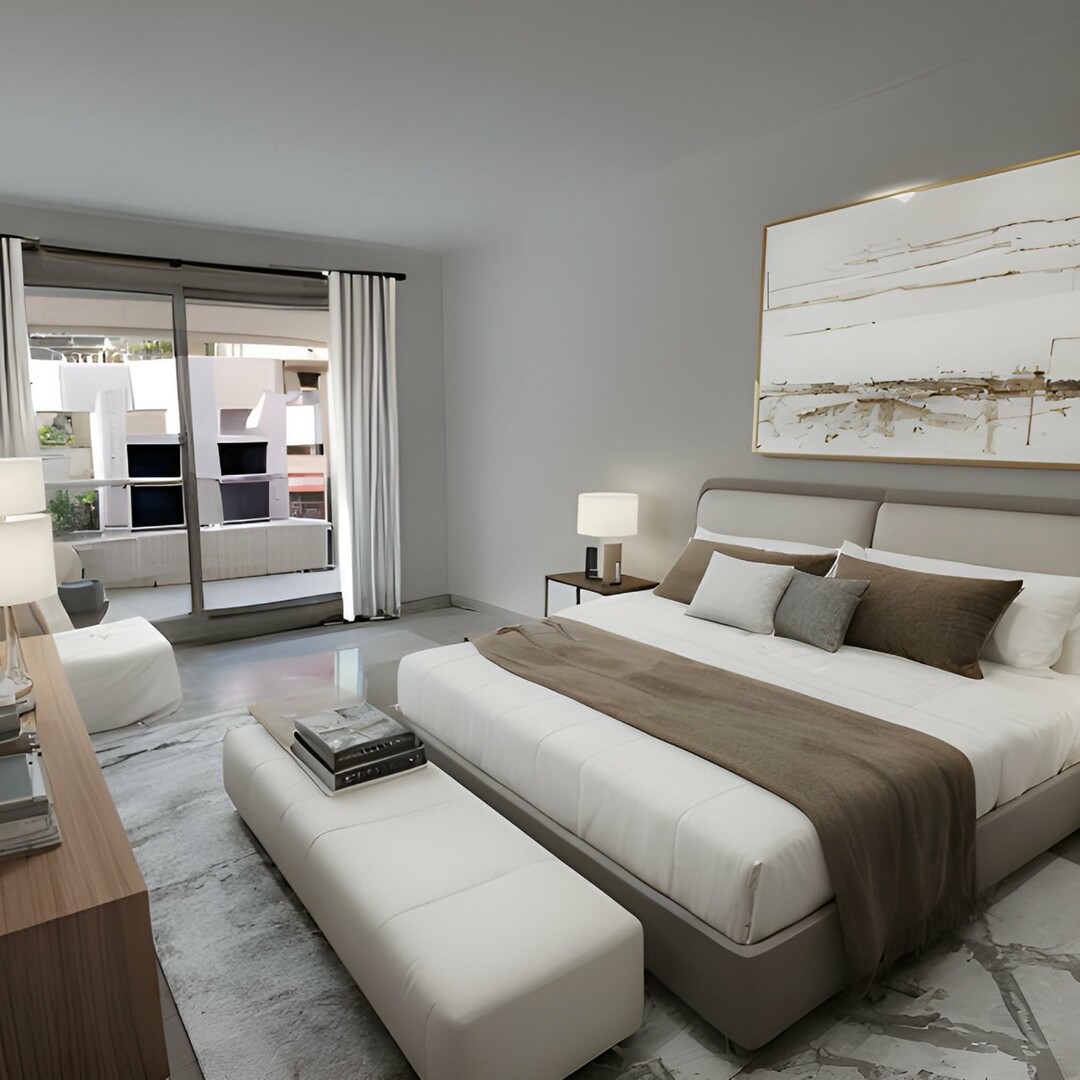 Large studio | Parking, swimming pool, terrace