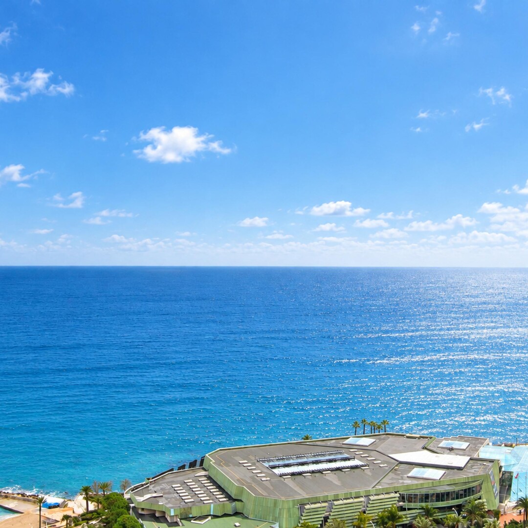 Spacious 1-bedroom | Place des Moulins, above the beach