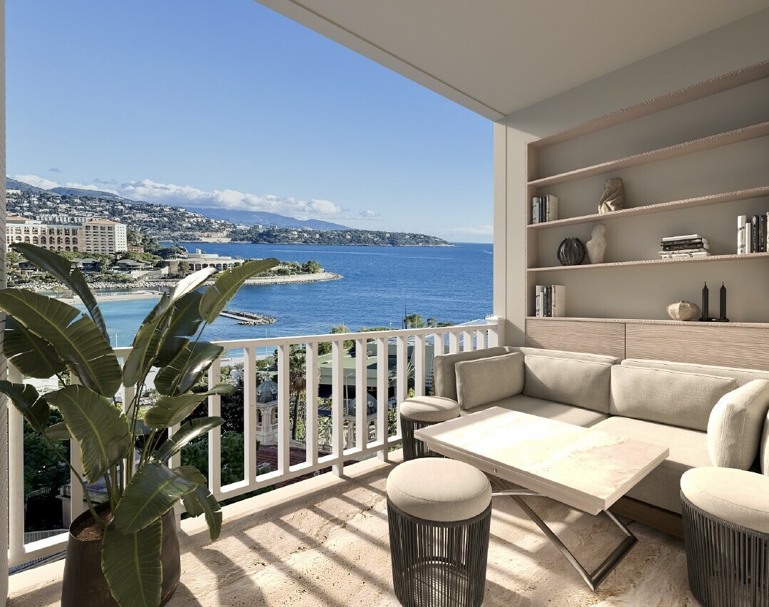 GRANDE BRETAGNE - Monte-Carlo - Renovated 4-Room Flat - Sea View