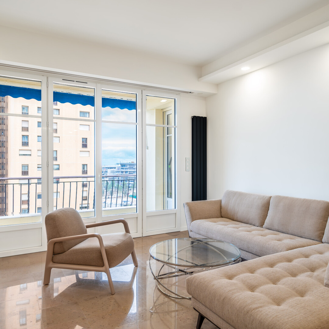 GRANDE BRETAGNE - Monte-Carlo - 4-Room Flat - Sea Views