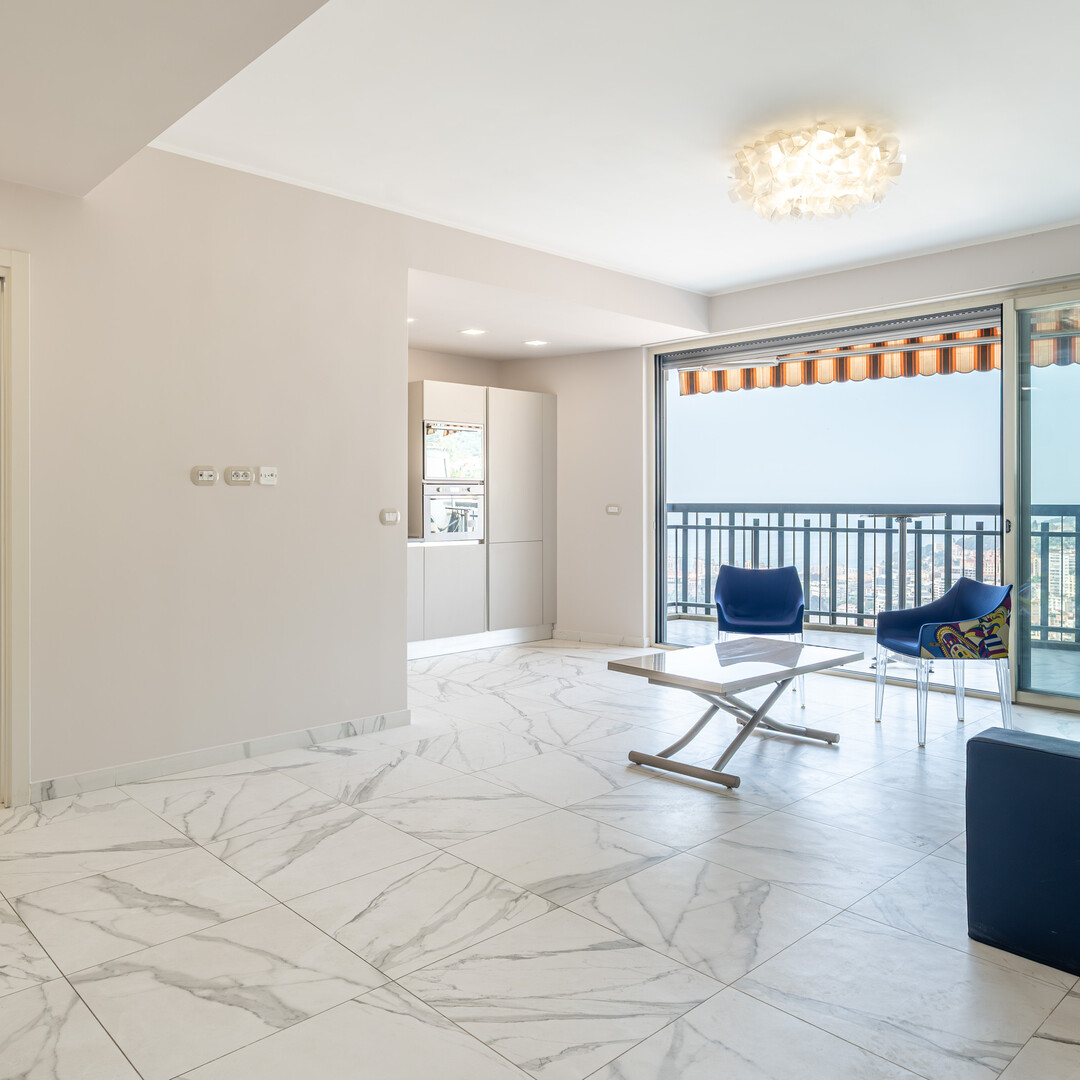 MILLEFIORI - Monte-Carlo - Large Studio Flat - Panoramic Sea View