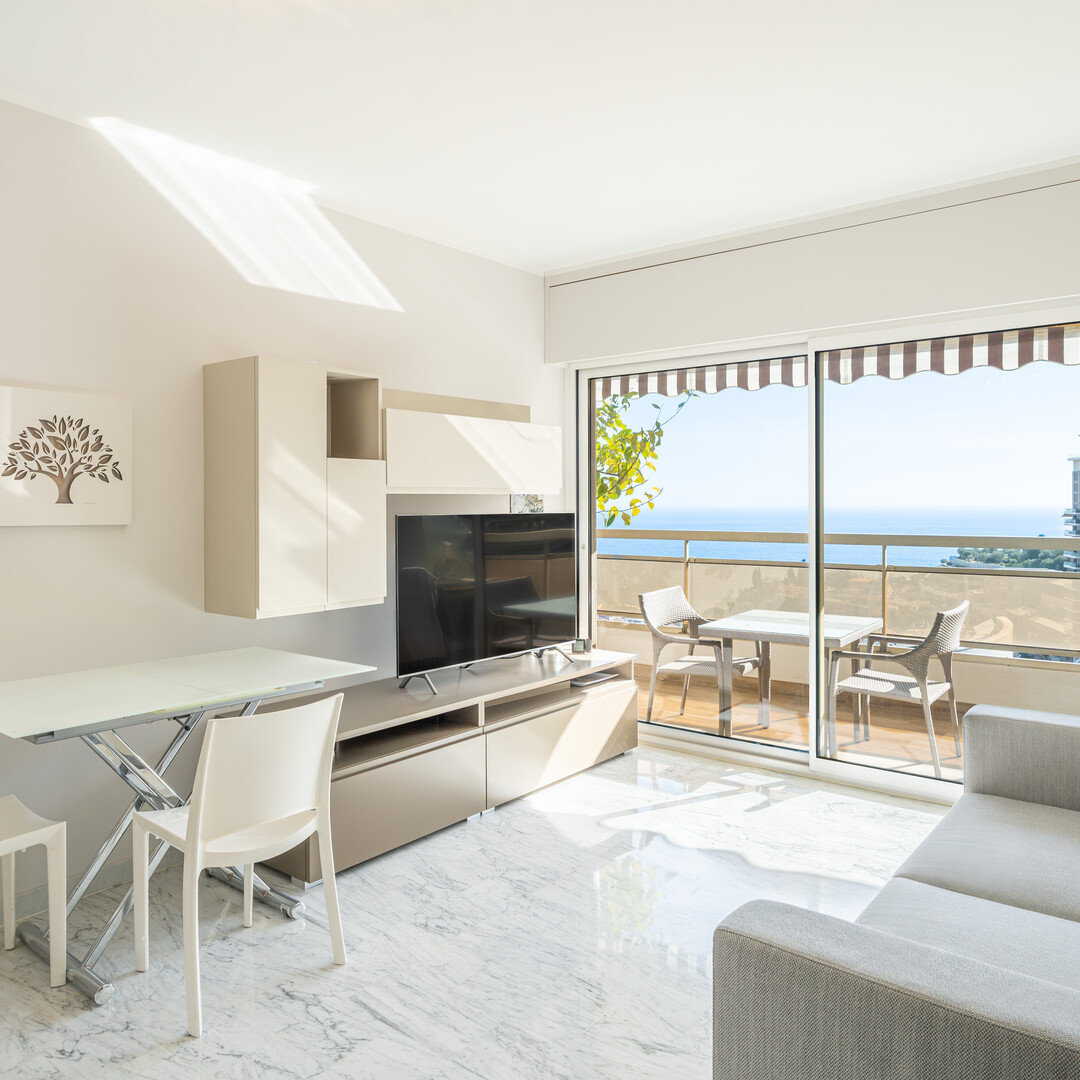 LIGURES - Jardin Exotique - Renovated Studio Sea View