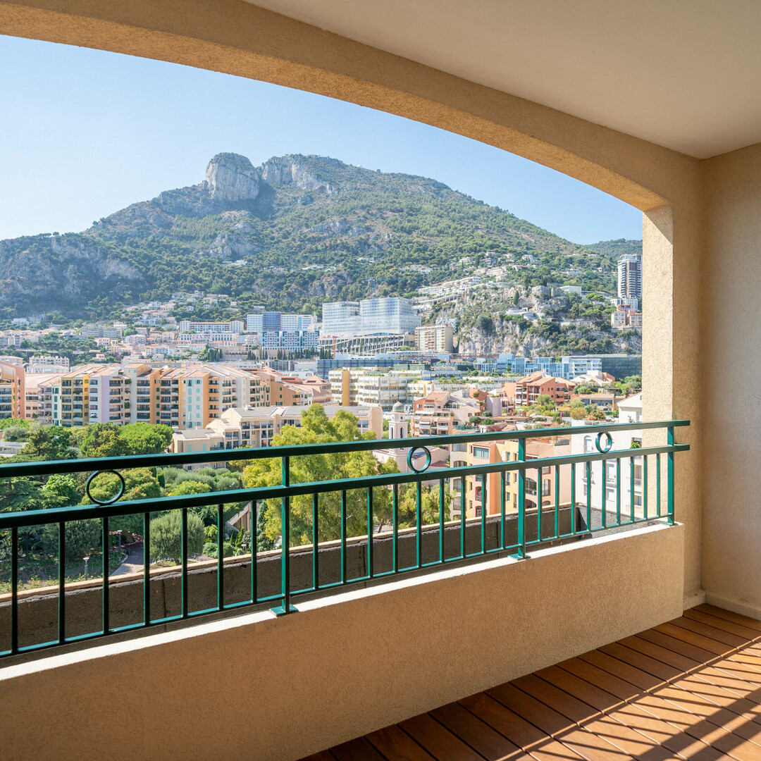 ROSA MARIS - Fontvieille - 1-Bedroom renovated– Overlooking the Rose Garden