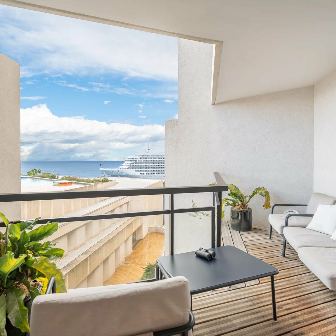 MONTE CARLO STAR - Carré D'or - 2-Room Flat - Sea and Casino Views