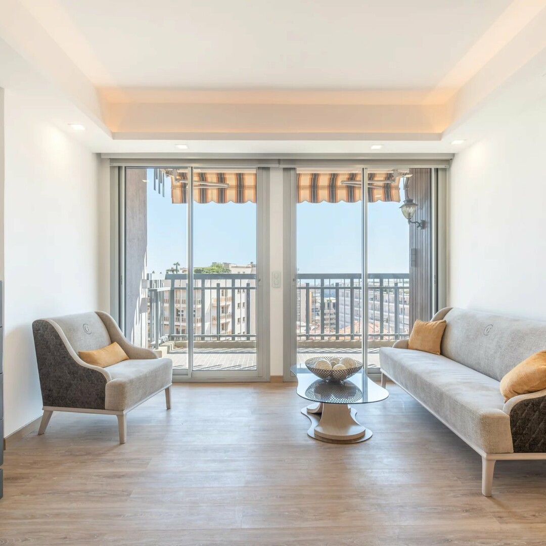 MILLEFIORI - Monte-Carlo - Renovated 3-Room Flat