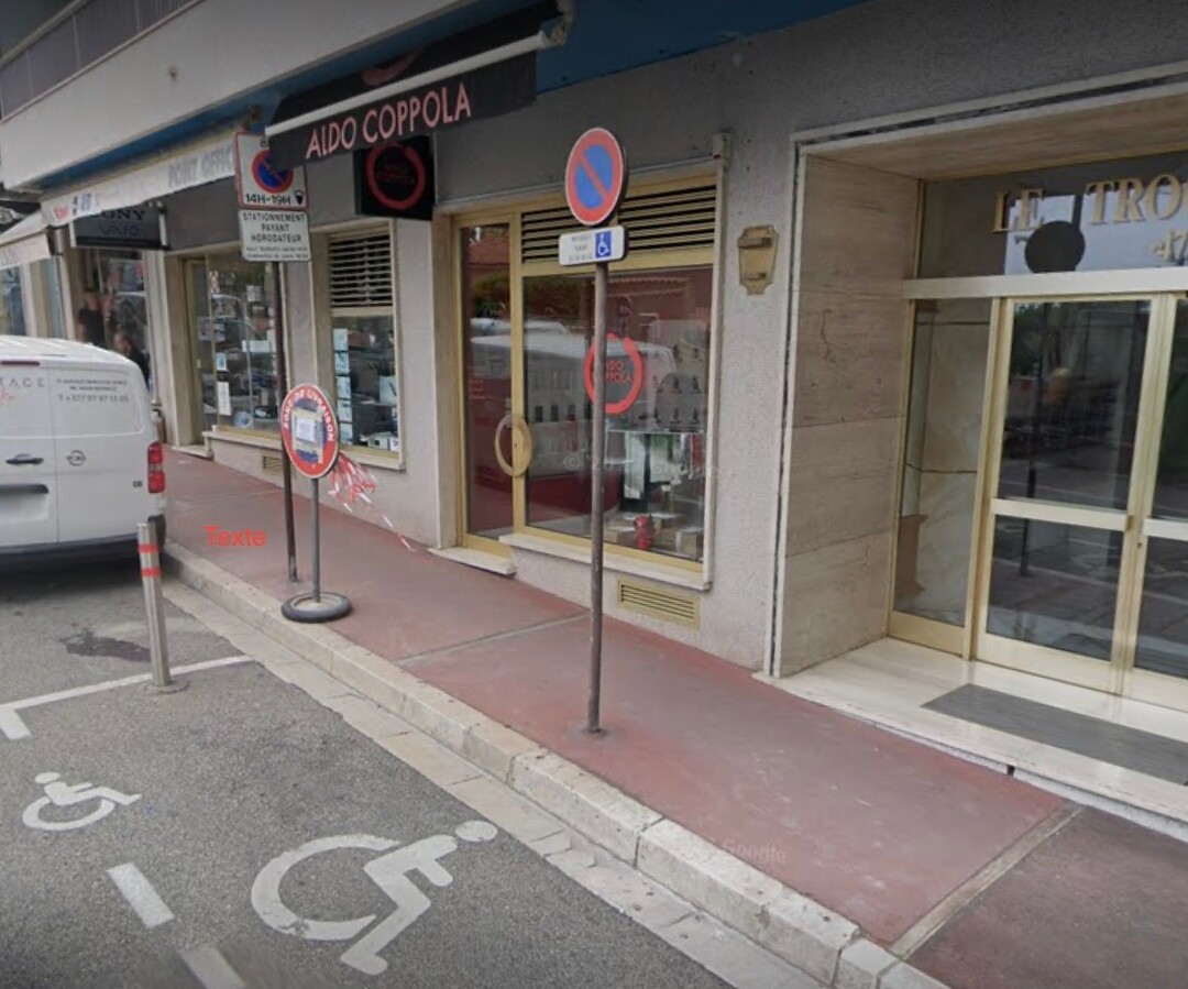 Commercial space with window