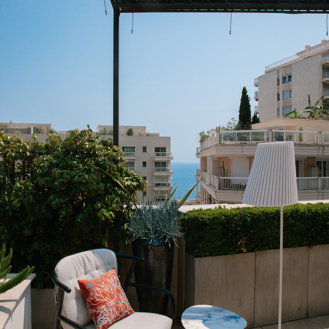 Penthouse boulevard d'Italie