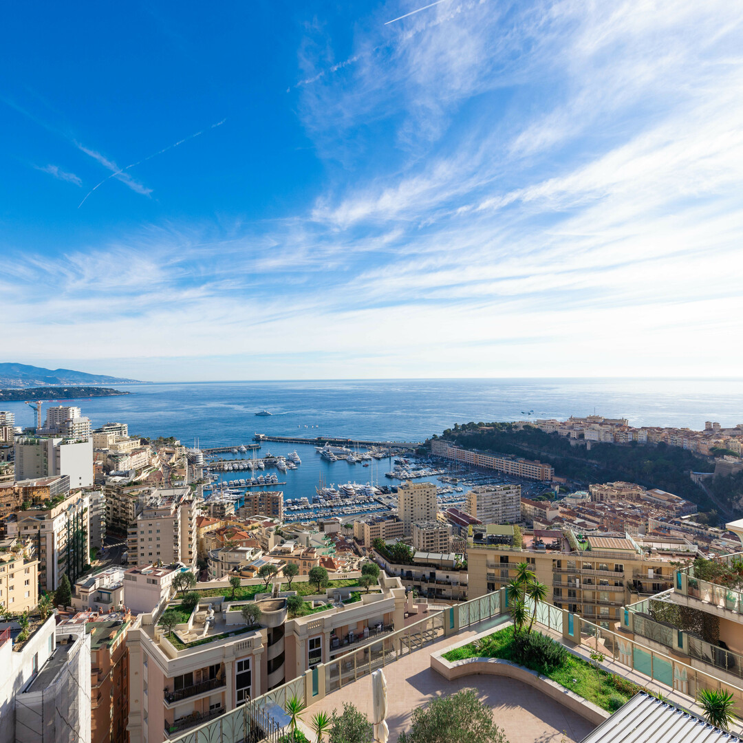 MAGNIFICENT PENTHOUSE WITH SEA VIEW