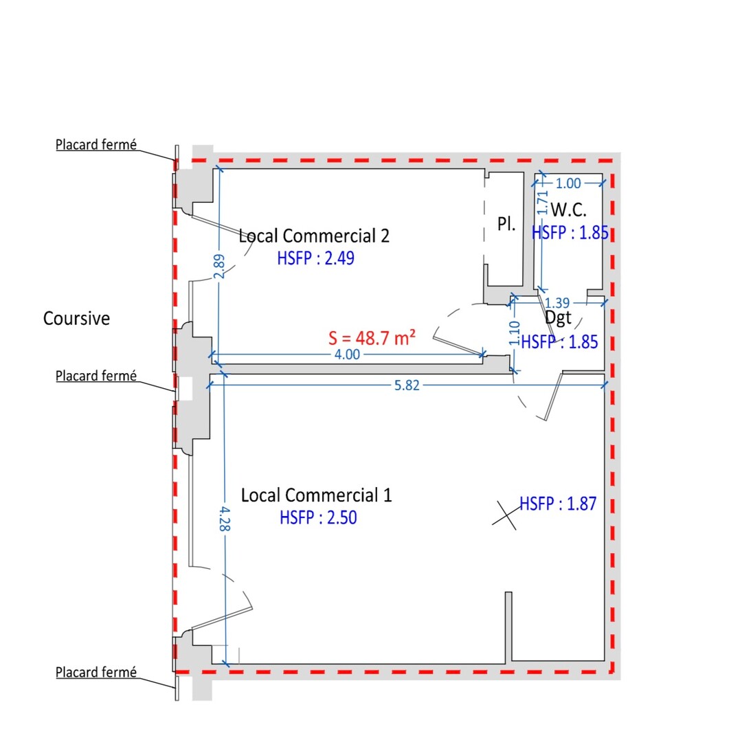 PREMISES IN THE HEART OF THE GOLDEN SQUARE