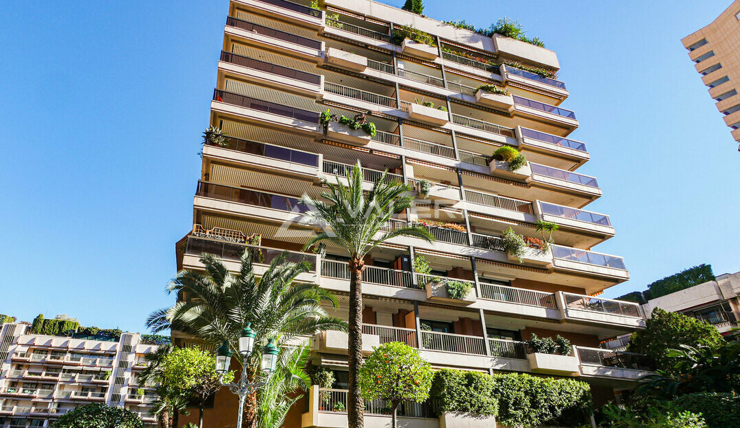 SPACIOUS APARTMENT TO RENOVATE