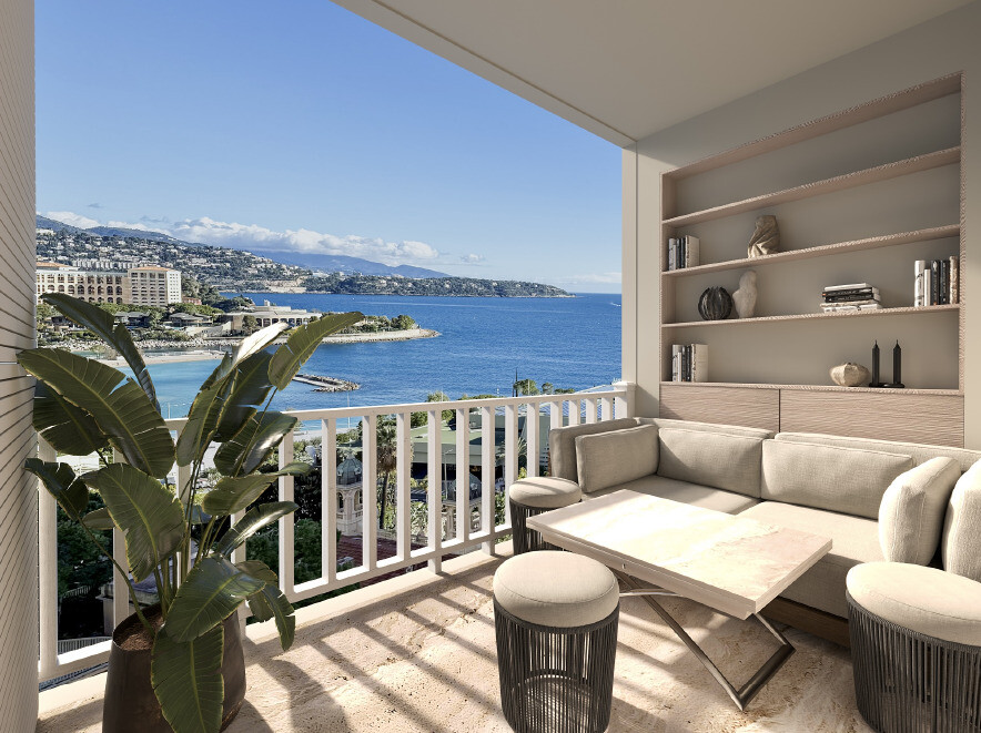 SUPERB 3 BEDROOM APARTMENT COMPLETELY RENOVATED - GRANDE BRETAGNE