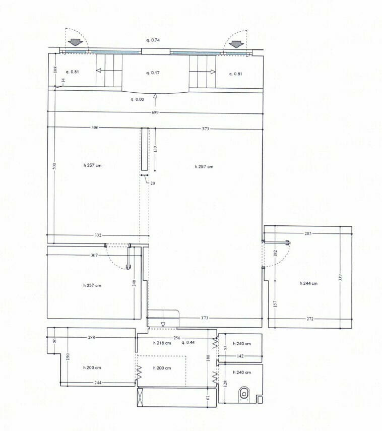 FONTVIEILLE - PREMISES / OFFICE WITH WINDOW - MICHELANGELO