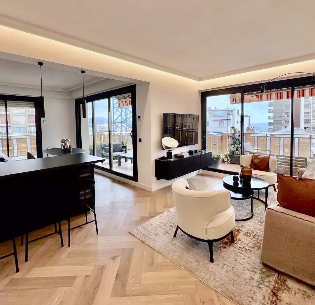 Renovated & Furnished 2 Bedroom Apartment